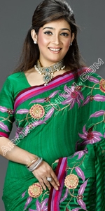 Andy Silk & Moslin Andy Silk & Moslin, Dhakai Jamdani Saree, Eid Collection 2014, Saree, Sharee, Sari, Bangladeshi Saree