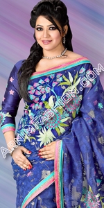 Exclusive Dhakai Jamdani Dhakai Jamdani Saree, Eid Collection 2014, Saree, Sharee, Sari, Bangladeshi Saree