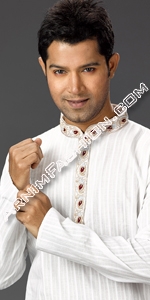 Panjabi with Karchupi 
