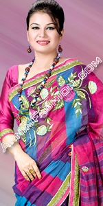 Anniversary Gift Saree Half Silk Saree, Andy Silk, ND Silk, Endy Silk, Bangladeshi Andy Silk Saree, Bangladesh Saree, eshop, Bangladeshi eShop Saree, Dhakai Jamdani Saree, Eid Collection 2014, Saree, Sharee, Sari, Bangladeshi Saree