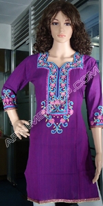 Tat Cotton Short Kameez 
