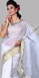 Half Silk Saree 