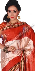 Bomkai Silk Saree 
