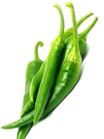 kacha morich /  Green Chilli 