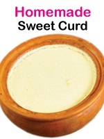 মিষ্টি দই / Sweet Curd 
