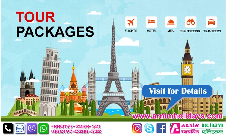 Tour Packages From Bangladesh 