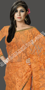 Eid Latest Moslin Saree Collection Bangladesh