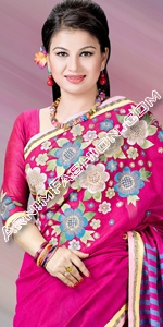 Half Silk Sharee Half Silk Saree, Andy Silk, ND Silk, Endy Silk, Bangladeshi Andy Silk Saree, Bangladesh Saree, eshop, Bangladeshi eShop Saree, Dhakai Jamdani Saree, Eid Collection 2014, Saree, Sharee, Sari, Bangladeshi Saree