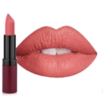 Golden Rose Velvet Matte Lipstick- Coral Pink Color 