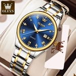 OLEVS Waterproof Watch with 1 Year Warranty Olevs Watch For Men