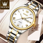 OLEVS Waterproof Watch   with 1 Year Warranty 