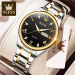 OLEVS Waterproof Watch    with 1 Year Warranty 