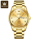 OLEVS Waterproof Watch  with 1 Year Warranty 