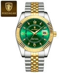 POEDAGAR Waterproof Fashion Watch for Men 