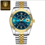 POEDAGAR Waterproof Fashion Watch for Men 