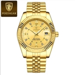 POEDAGAR Waterproof Fashion Watch for Men 