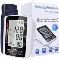 Blood Pressure Monitor with Voice Electronic & Digital Blood Pressure Monitor with Voice Function